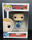 Funko Pop! Television : Netflix Stranger Things - Max #1243 W/Protector