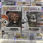 Damaged Funko Pop! Mr. Peabody #8 And Sherman #7 2014 OG