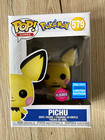 Funko Pop! Games Pokemon Pichu Flocked Limited Edition #579