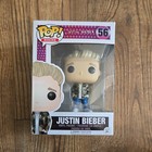JUSTIN BIEBER #56 FUNKO POP ROCKS MUSIC VINYL FIGURE NEW IN BOX WITH CASE