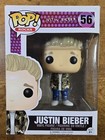 VAULTED Funko POP! Rocks #56 JUSTIN BIEBER, 2017 In Protector, New