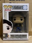 Fallout Vault Dweller Male Funko Games #385 Pop! Vinyl Figure + Protector