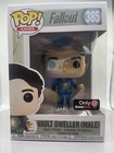 Funko Pop Vinyl Fallout Vault Dweller (Male) #385 GameStop
