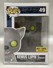 Funko POP! Remus Lupin Werewolf #49 Harry Potter Hot Topic Exclusive