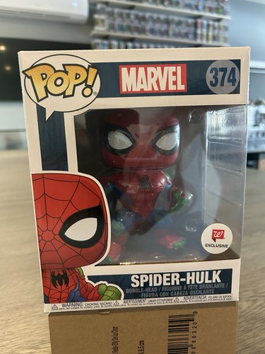 Funko Pop! Marvel- Spider-Hulk #374 New!