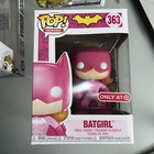 Funko Pop! Heroes BatGirl Breast Cancer Awareness Pink Ribbon Target DC #363