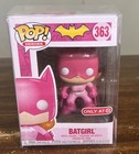 Funko Pop! Heroes #363 Batgirl Pink BCRF Target Exclusive (New) With Protector.