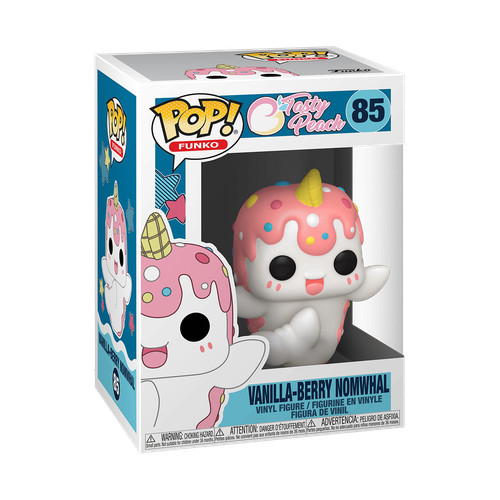 Funko Pop! Vinyl: Tasty Peach - Vanilla-Berry Nomwhal #85