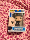 Funko Pop! Heroes DC Studios Superman #564 Lex Luthor with Protector