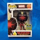 SDCC 2020 Funko Pop! Marvel: DARK CAPTAIN MARVEL Figure 657