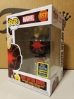 Funko Pop Marvel #657 Dark Captain Marvel 2020 Summer Convention *NEW*