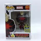 Funko Pop! Dark Captain Marvel 657 Convention Exclusive Comics Disney Vinyl Toy