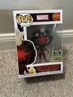 Funko Pop DARK CAPTAIN MARVEL #657 - Marvel 2020 Summer Convention