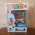 Funko Pop! Television: Teen Titans Go! - Cyborg #110 Vaulted Vinyl Figure