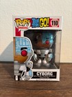 Funko Pop! Vinyl Figure - Teen Titans GO! Cyborg #110 - Ships w/ Pop Protector