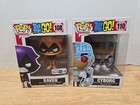 Funko Pop! Vinyl: Television Teen Titans Go - Cyborg #110 Raven #108 Toysrus