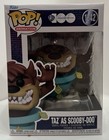 Funko Pop WB 100th Anniversary Taz as Scooby Doo #1242 Looney Tunes Vinyl Figure