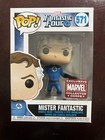 Funko POP! Marvel Collector Corps­ Exclusive Fantastic Four 571 Mister Fantastic