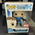 Funko POP! Marvel Collector Corps­ Exclusive Fantastic Four #571 Mister F