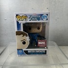 Funko Pop Mister Fantastic Fantastic Four Marvel #571 Exclusive