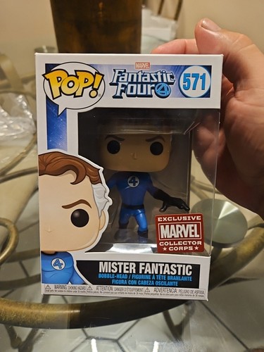 Funko POP! Marvel Collector Corps­ Exclusive Fantastic Four #571 Mister...