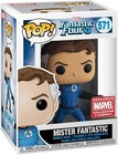 POP! Marvel Collector Corps Exclusive Fantastic Four 571 Mister Fantastic