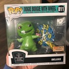 Funko Pop! The Nightmare Before Christmas - Oogie Boogie with Wheel # 811