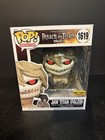 FUNKO POP ! JAW TITAN FALCO 1619 HOT TOPIC EXCLUSIVE ATTACK ON TITAN LA1