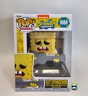 Funko Pop RIPPED PANTS SPONGEBOB #1666 Animation NEW Vinyl Figure Protector
