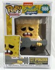 Funko Pop! Ripped Pants SpongeBob #1666 Vinyl - (NEW in PROTECTOR)