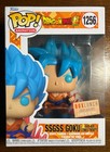 Funko POP! Animation DragonBall Super SSGSS Goku (Kaio-Ken x 20) #1256 Box Lunch