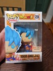 Funko Pop! Dragon Ball SSGSS Goku #1256 (Kaio-Ken Times Twenty) Glow Exclusive