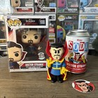 Funko POP! Doctor Strange #1008 Funko Soda Doctor Strange Common /12,500