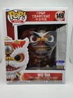 Funko Pop Asia Exclusive 6 Inch China Traditions Black & Gold Wu Shi Lion Dance