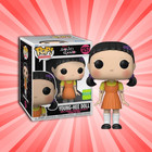Funko Pop! Squid Game Young-Hee Doll 6" Convention Exclusive #1257