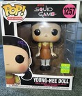 Squid Game: Young-Hee Doll  SDCC 2022 Summer Convention 6in Funko Pop #1257
