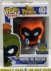 Funko Pop! Animation Duck Dodgers Marvin the Martian Orange SDCC Figure #143 NR