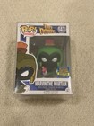 Funko Pop! Duck Dodgers Marvin The Martian #143 Neon Green SDCC Excellent Cond.