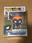 Funko POP! Marvin the Martian Neon Orange 143 SDCC 2017 1000 Pcs w/Protector NEW