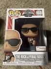 Funko Pop! Vinyl: WWE - The Rock "Final Boss" - Fanatics (Exclusive) #168