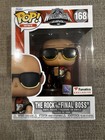 Funko Pop  #168 The Rock “Final Boss” Fanatics Ex New W/ Protector