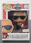 Funko Pop WWE Wrestle Mania 168 The Rock "Final Boss" Vinyl Figure Fanatics Excl