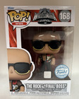 Funko Pop Vinyl WWE The Rock 168 Final Boss Collectable Figure Special Edition
