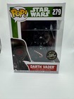 Funko Pop! Star Wars #279 Darth Vader Holiday W/Cane Glow Chase W/Protector