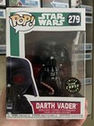 RARE Funko Pop! Star Wars #279 Darth Vader Glows in the Dark Holiday Chase GITD