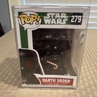 Funko Pop! Star Wars #279 Darth Vader Holiday W/Cane Glow Chase W/Protector