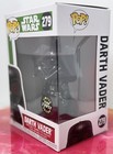 Funko Pop! Star Wars #279 Darth Vader Holiday W/Cane Glow Chase W/Protector