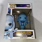 Funko Pop! Movies The Fifth Element Diva Plavalaguna #195 with Protector