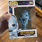 Funko Pop! Movies The Fifth Element Diva Plavalaguna #195 with Protector