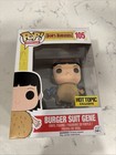 Funko Pop! Vinyl: Bob's Burgers - Burger Suit Gene Hot Topic (Exclusive) #105